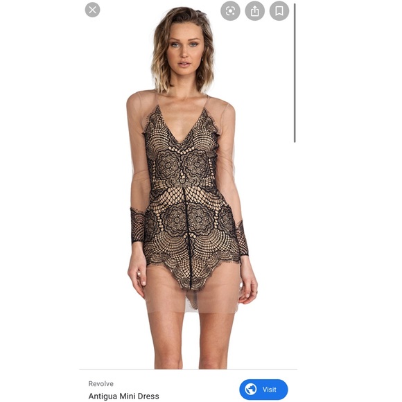 For Love And Lemons Dresses & Skirts - For Love and Lemons Antigua Dress